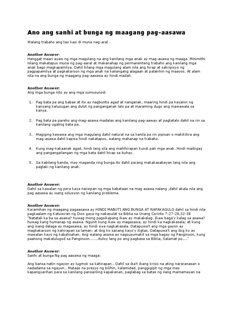 Epekto ng maagang pagbubuntis ng mga kabataan thesis 07 image