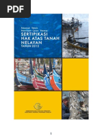 Download Juknis Sertifikasi Hak Atas Tanah SEHAT Nelayan by MaradoniMdn SN125979589 doc pdf