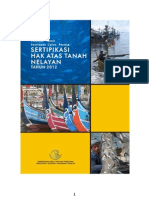 Download Juknis Sertifikasi Hak Atas Tanah SEHAT Nelayan by MaradoniMdn SN125979589 doc pdf