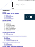 Design and Drafting Standards