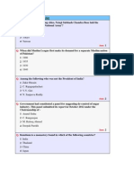 GK Quiz Question