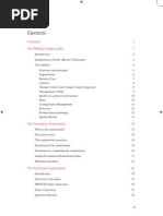 Prince2 Pass Prince2 Exams Contents