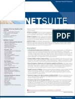 NetSuite Brochure