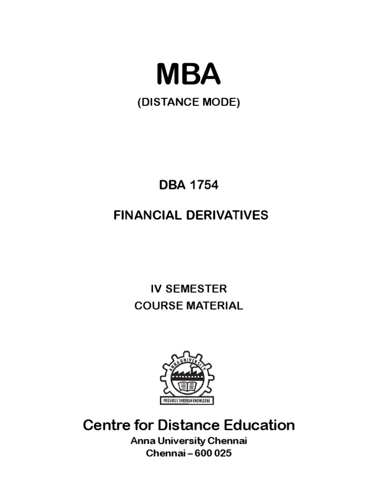 Financial Derivatives | PDF | Business | Finance & Money Management