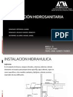 Instalación Hidrosanitaria