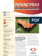 Accountancy@UJ - Newsletter - 2012