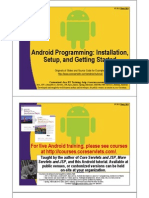 Android Getting Started