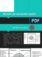 Modelo de Desarrollo Espiral