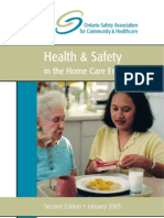 H&S in The Home Care Enviornment - Lap - 301