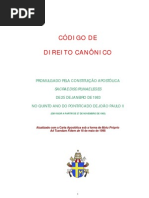 Código de Direito Canônico da Igreja Católica - 1983