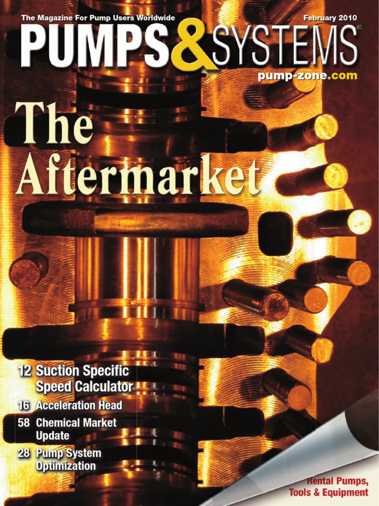 Pumps and Systems Magazine PDF Pumping Station Pump