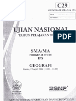 UN Geografi 2011-2012 Paket C29 PDF