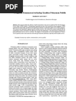 Download pengaruh remunerasi terahdap kualitas pelayanan publikpdf by Rino Hlsby SN125992796 doc pdf