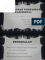 Pengurusan Permainan Tradisional