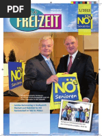 "Endlich FREI-ZEIT, NÖ S Senioren" - Februar 2013 - Mostviertel