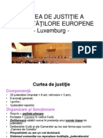 Curtea de Justi Ţie A Comunit Ăţilore Europene - Luxemburg