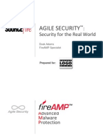 Agile Security:: Security For The Real World