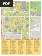 ASU Tempe Map