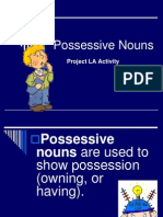 Possessive Nouns Guide