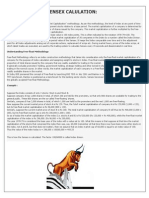 Sensex Calulation:: Understanding Free-Float Methodology