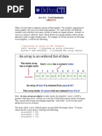 Arrays: Java 211 - Yosef Mendelsohn