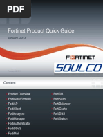 Fortinet ProductGuide January2013 R21