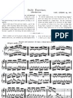 Czerny Op.337- 40 Daily Studies (Buonamici)