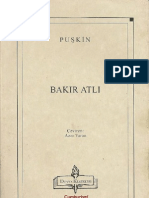 Puşkin - Bakır Atlı