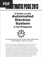 Download A Primer on the Automated Election System in the Philippines by AESWatch February 2013 by Imperator Furiosa SN125997595 doc pdf