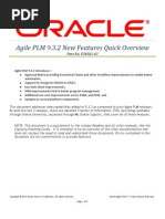 Agile PLM 9.3.2 New Features