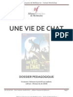 UNE VIE DE CHAT-dossier Pedagogique PDF