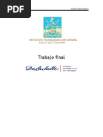 CARTA CONVENIO