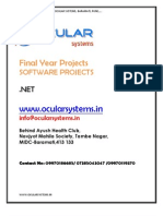 Final Year Projects: WWW - Ocularsystems.in