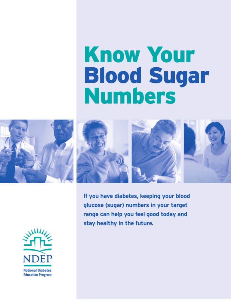 Know Your Diabetes Numbers | PDF | Glycated Hemoglobin | Disorders Of ...