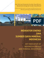 Key Indicator of Indonesia Energy and Mineral Resources 2011