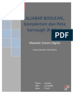 Aljabar Boolean