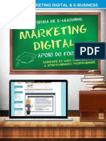 Curso Marketing Digital e Negócios na  Internet