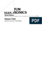 Quantum Electronics 3rd Ed-Yariv A PDF