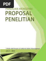 Download panduan menulis proposal penelitian by Indah Maisuri SN126003525 doc pdf