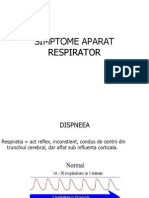 Curs 6 Simptome Respirator