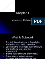 20832016 Form 1 Chapter 1 Introduction to Science