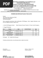 Download Surat FORMULIR MAGANG-2012doc by Andreas Afrindo Dwi Putra SN126006042 doc pdf
