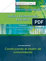 ACTIVIDAD Epistemologia