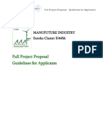 Guidelines for FPP Submissions