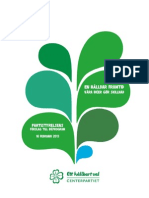 Partistyrelsens Förslag Till Idéprogram 2013