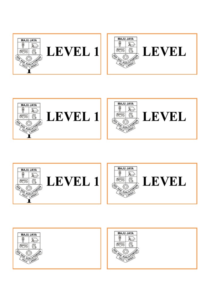 Level 1 Data Overview | PDF
