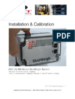 ED2-2X-SM SkidWeigh Installation & Calibration V101