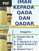 Download IMAN KEPADA QADA DAN QADARpptx by Fauzen Nur Afandi SN126017237 doc pdf