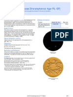 YGC Agar (Yeast Extract Glucose Chloramphenicol Agar FIL-IDF)