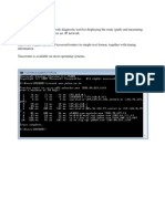 Transit Delays of Packets Across An IP Network